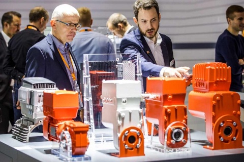 意大利帕尔马工业自动化展览会展会现场图片