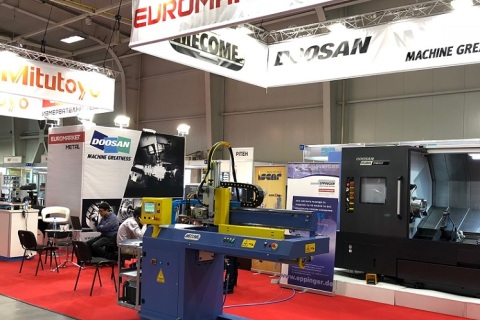 保加利亚工业机械及金属加工展览会展会现场图片