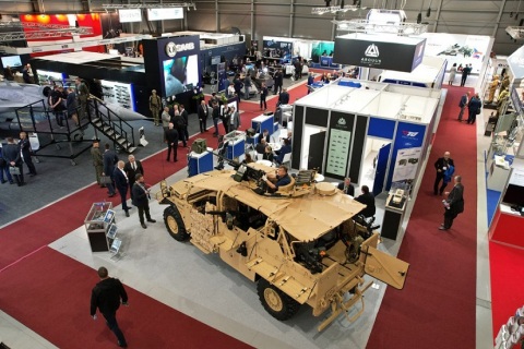 捷克布拉格防务与军警展-未来部队论坛FFF展会现场图片