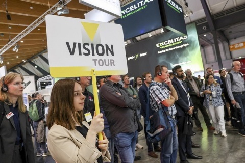 德国斯图加特机器视觉展览会展会现场图片