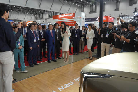 韩国大邱机器人博览会ROBEX展会现场图片