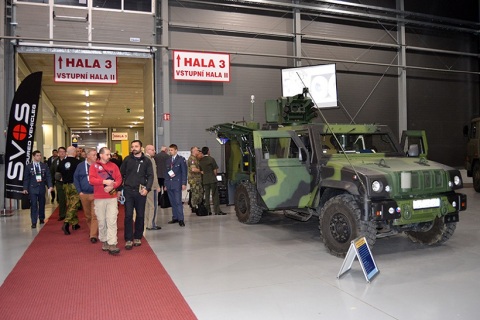 捷克布拉格防务与军警展-未来部队论坛FFF展会现场图片