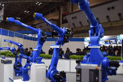 日本东京国际机器人展览会展会现场图片