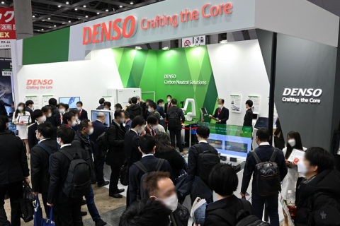 日本名古屋机器人展览会展会现场图片