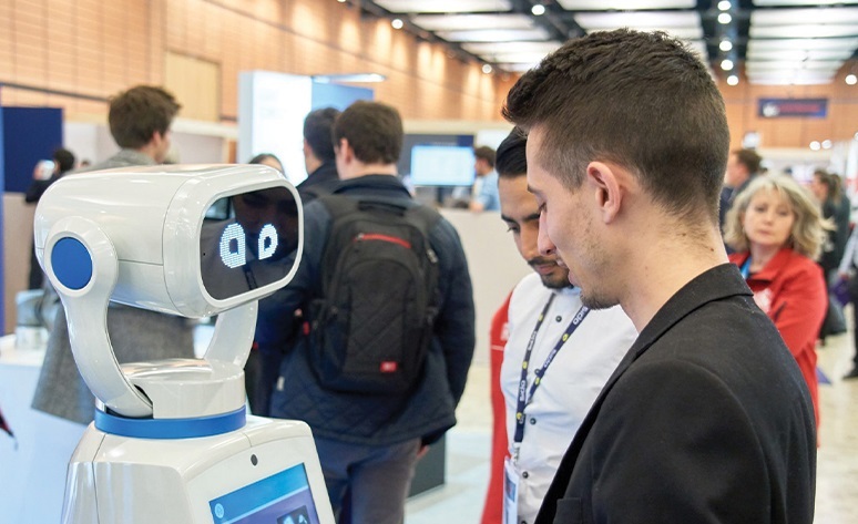 法国里昂人工智能、物联网、机器人展览会