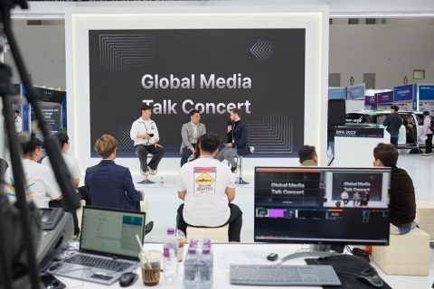 韩国大邱机器人博览会ROBEX展会现场图片