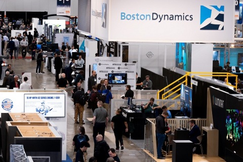 德国杜塞尔多夫欧洲无人机系统展展会现场图片