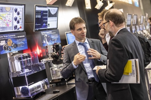 德国斯图加特机器视觉展览会展会现场图片