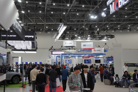 韩国首尔机器人、机器视觉、无人机展览会展会现场图片