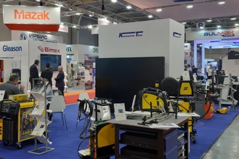 保加利亚工业机械及金属加工展览会展会现场图片