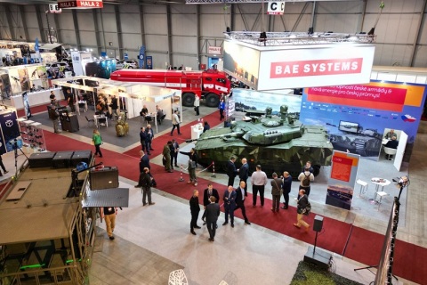 捷克布拉格防务与军警展-未来部队论坛FFF展会现场图片