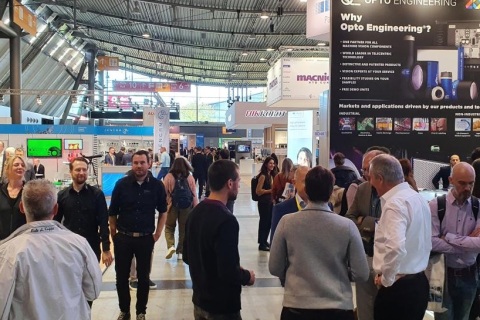 德国斯图加特机器视觉展览会展会现场图片