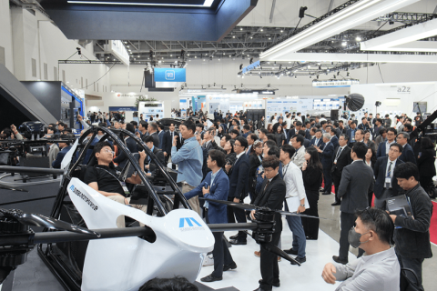 韩国大邱机器人博览会ROBEX展会现场图片