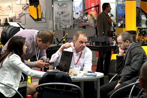 保加利亚工业机械及金属加工展览会展会现场图片