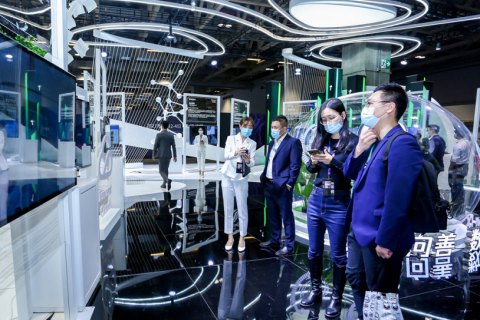 韩国大邱机器人博览会ROBEX展会现场图片