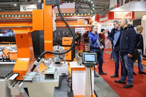 保加利亚工业机械及金属加工展览会展会现场图片