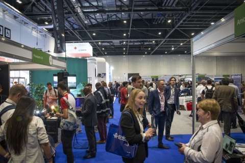 英国伦敦无人机展览会展会现场图片