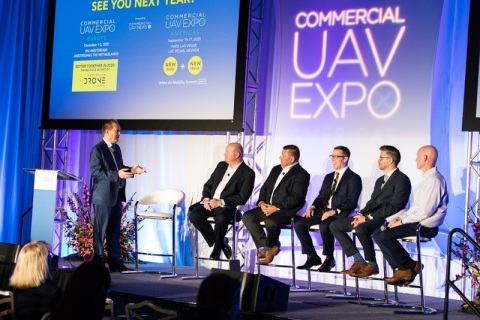 荷兰欧洲无人机、无人系统展览会展会现场图片