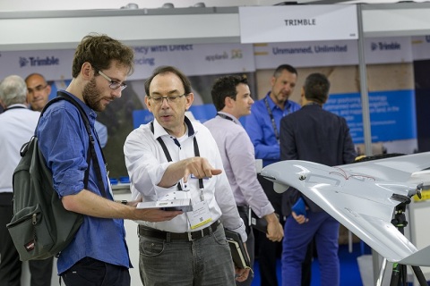 荷兰欧洲无人机、无人系统展览会展会现场图片