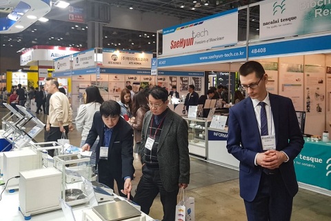 韩国首尔金属产业展览会展会现场图片