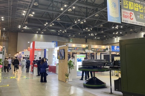 韩国首尔金属产业展览会展会现场图片
