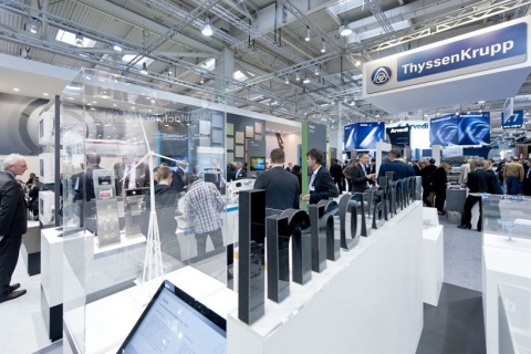 德国汉诺威欧洲金属板材、钣金加工展览会展会现场图片