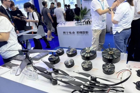 泰国曼谷无人机、无人系统展览会展会现场图片