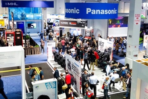 俄罗斯消费电子、电脑、智能家居、无人机展展会现场图片