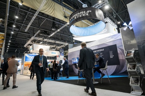 荷兰世界不锈钢展览会展会现场图片