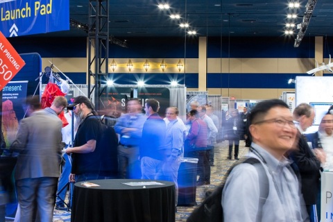 荷兰欧洲无人机、无人系统展览会展会现场图片