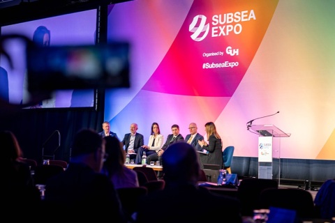 英国阿伯丁海底水下作业展览会展会现场图片