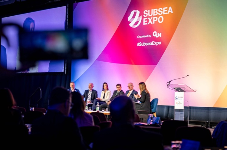 英国阿伯丁海底水下作业展览会