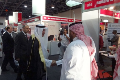 埃及开罗钢铁及金属加工展览会展会现场图片