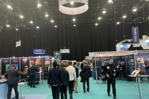 英国阿伯丁海底水下作业展览会展会现场图片