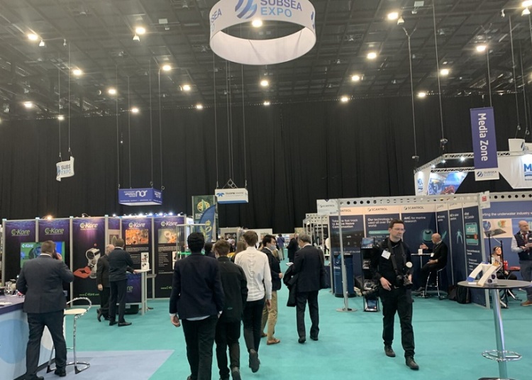 英国阿伯丁海底水下作业展览会