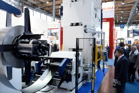 德国汉诺威欧洲金属板材、钣金加工展览会展会现场图片