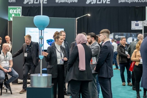 英国阿伯丁海底水下作业展览会展会现场图片