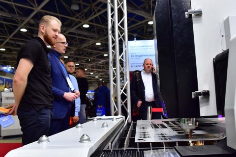 俄罗斯战术装备专业展览会展会现场图片