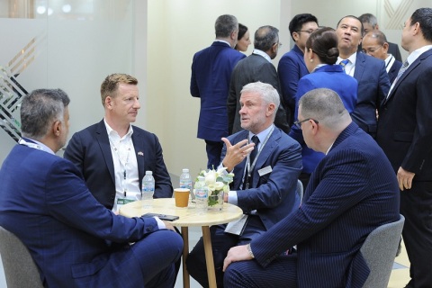 泰国曼谷无人机、无人系统展览会展会现场图片