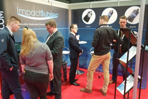 英国阿伯丁海底水下作业展览会展会现场图片