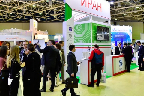 俄罗斯消费电子、电脑、智能家居、无人机展展会现场图片