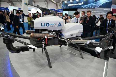 泰国曼谷无人机、无人系统展览会展会现场图片