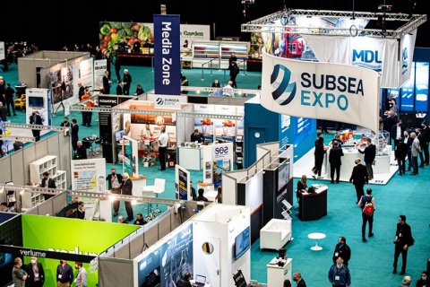 英国阿伯丁海底水下作业展览会展会现场图片