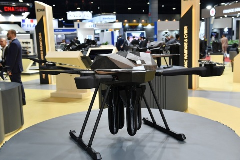 泰国曼谷无人机、无人系统展览会展会现场图片