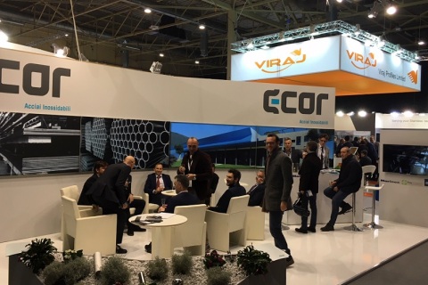 荷兰世界不锈钢展览会展会现场图片