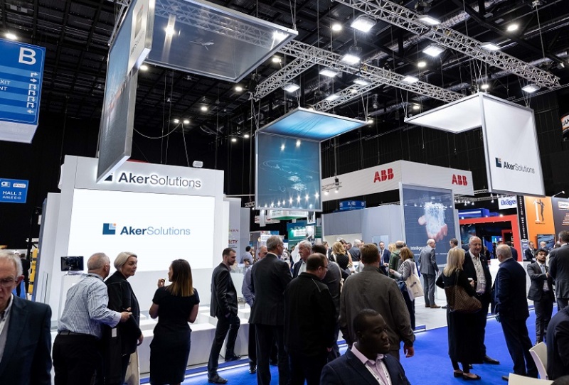 英国阿伯丁海底水下作业展览会