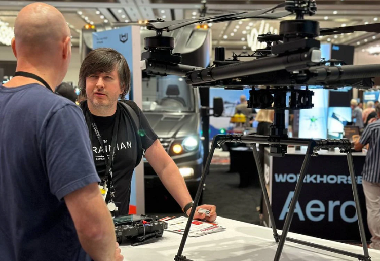 美国拉斯维加斯无人机、无人系统展