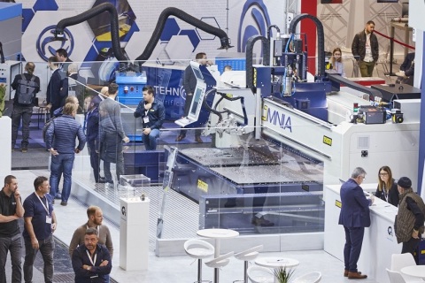 德国汉诺威欧洲金属板材、钣金加工展览会展会现场图片