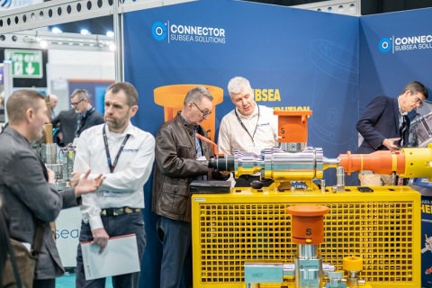 英国阿伯丁海底水下作业展览会展会现场图片