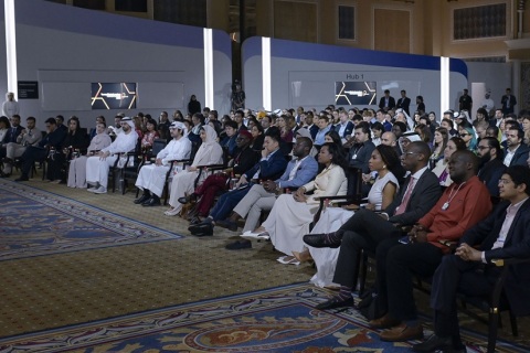 中东迪拜地理测绘及遥感技术装备展览会展会现场图片